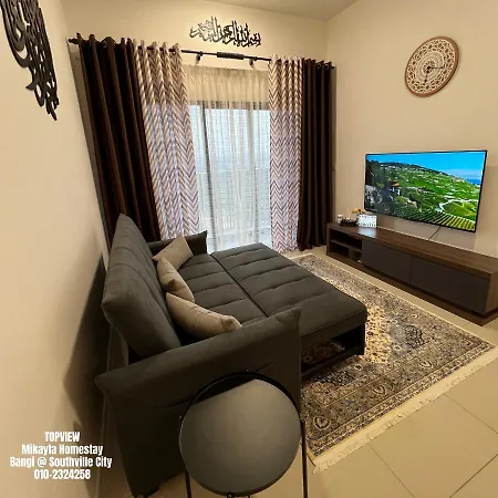 Topview Mikayla Homestay Bangi @ Southville City Kampong Tangkas Exterior photo